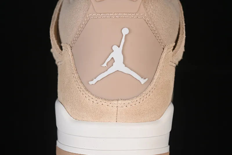 All categories Air Jordan Jordan series basketball shoes Air Jordan 4 GX foreign trade version Air Jordan 4 Retro "Cozy Girl" AJ4 Joe 4 plush warm yellow HV0823-200